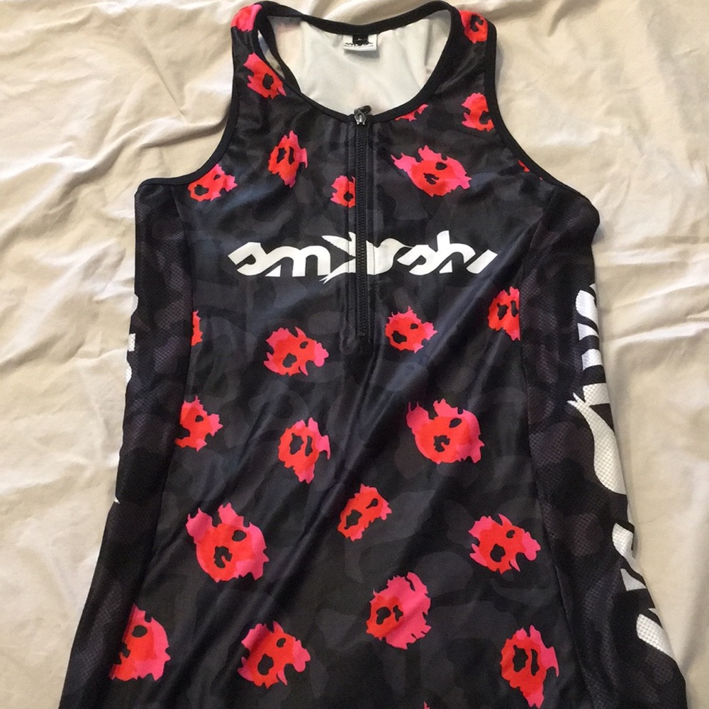 Smashfest Queen - Tri top size large - women’s